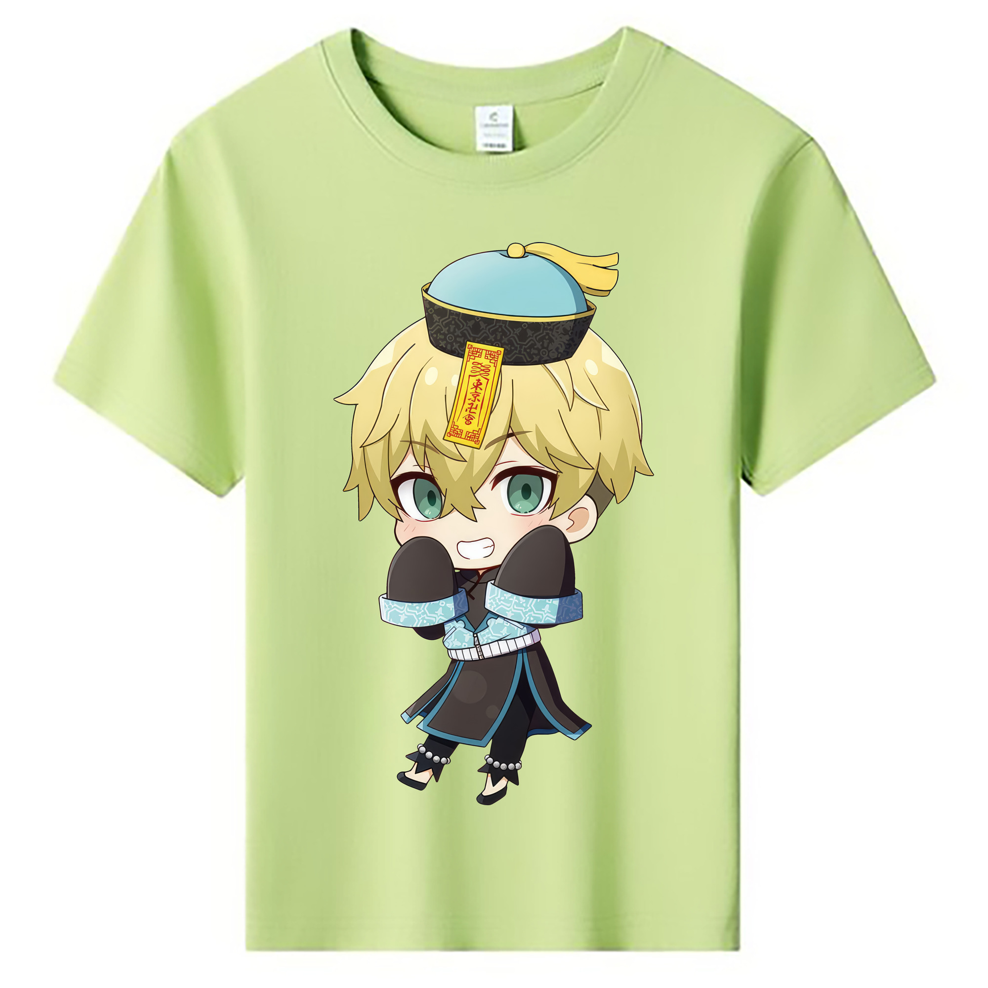 （画像用） 東京リベンジャーズ Tokyo Revengers 綿100％キッズTシャツ（フロントプリント）